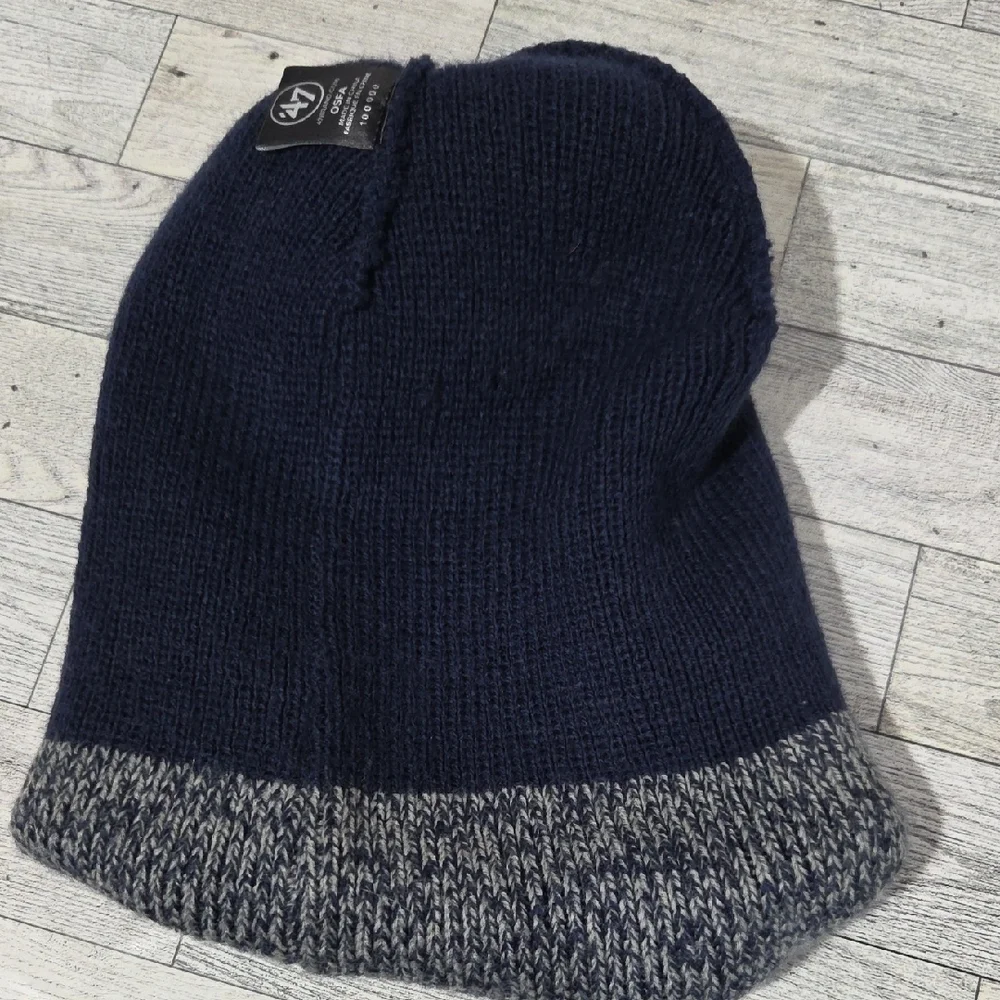 NFL New England Patriots 47 Brand Knit Pom Beanie